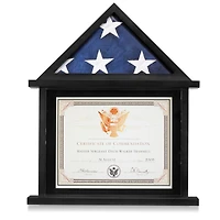 Flag & Certificate Display Case by Studio Décor®