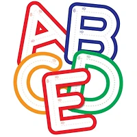 Roylco® Follow Along Letters, 26 Pieces