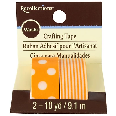 Recollections™ Washi Tape, Dots & Stripes