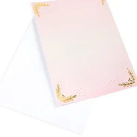 Blush Glam Flat Cards & Envelopes by Recollections™, 5" x 7"