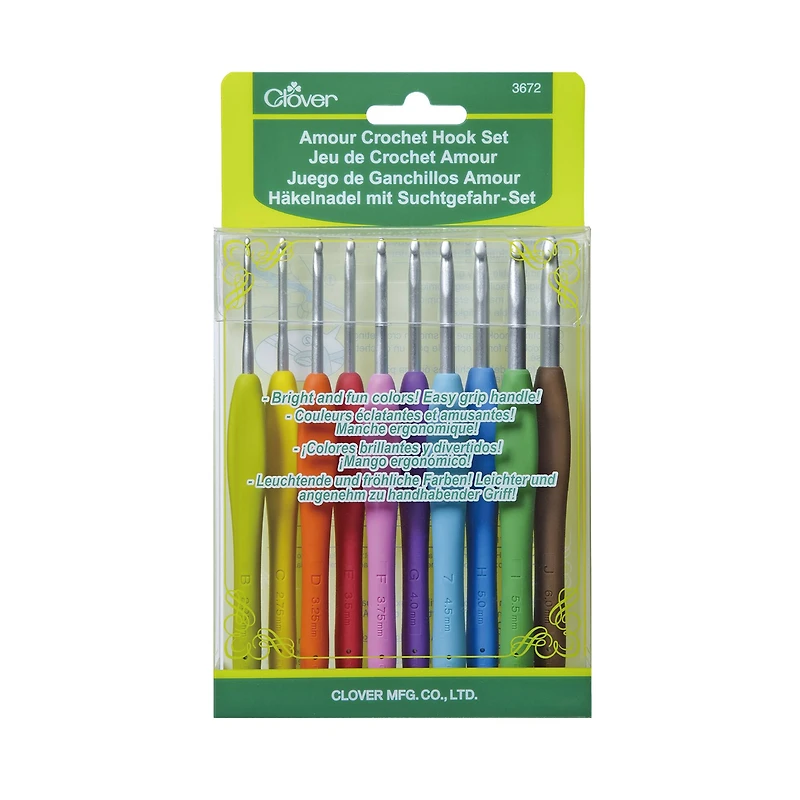 Clover Amour Crochet Hook Set