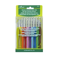Clover Amour Crochet Hook Set