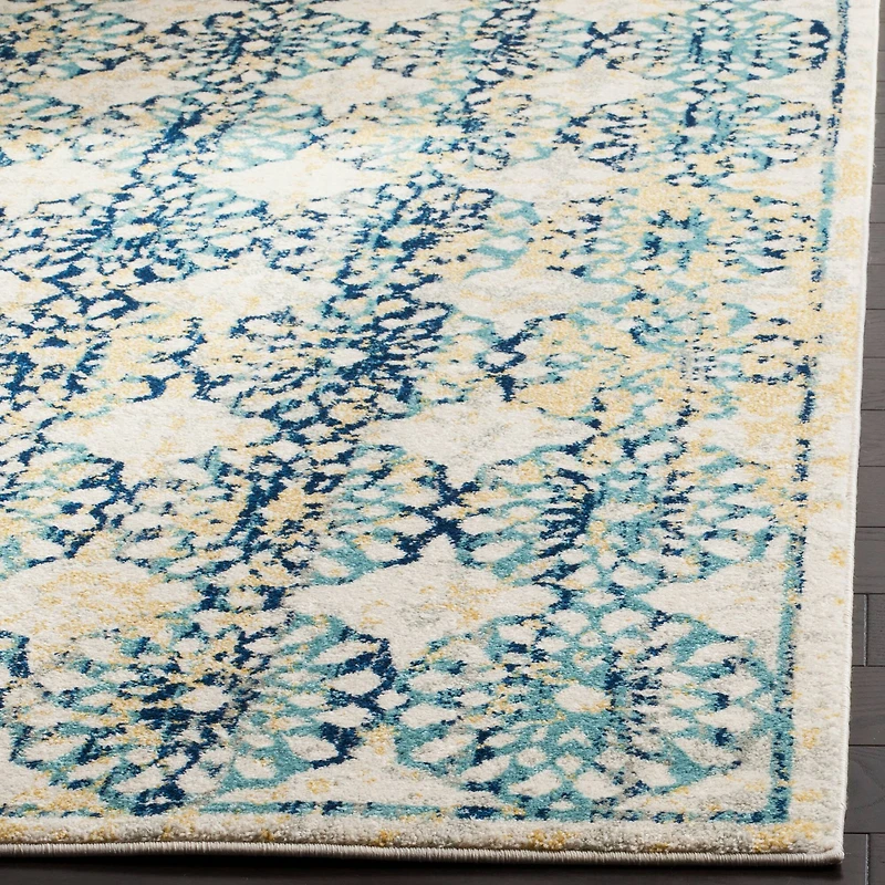 Evoke Transitional Floral 4' X 6' Area Rug