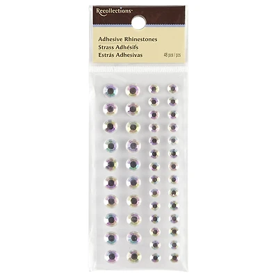 Recollections™ Two-Tone Pack of Rhinestones