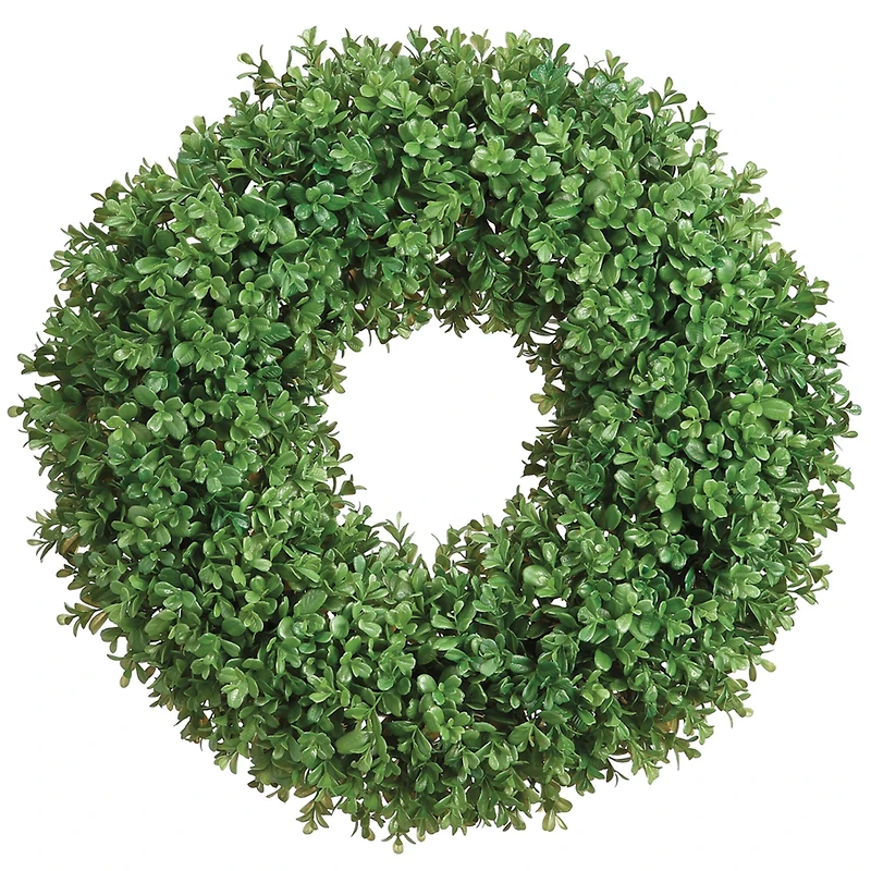 21" Boxwood Wreath