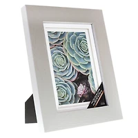 Gray Gallery Frame with Double Mat by Studio Décor