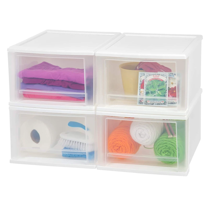 Iris® Medium Stacking Drawer