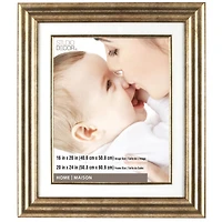 4 Pack: Champagne Frame, 20" x 24" With 16" x 20" Mat, Home Collection By Studio Décor®