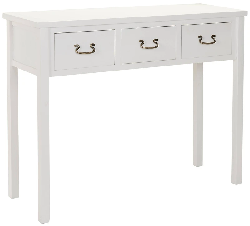 Cindy Console in White