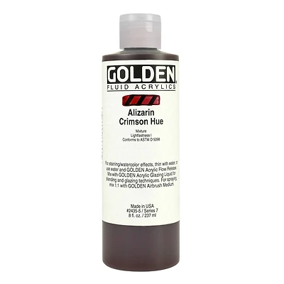 Golden® Historical Fluid Acrylics 8oz