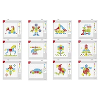 6 Pack: MiniLand Educational Mosaic Art Kit