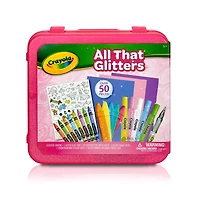 Crayola® All That Glitters™ Art Set