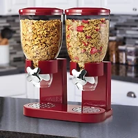 Honey Can Do Portion Controlled Double Cereal Dispenser