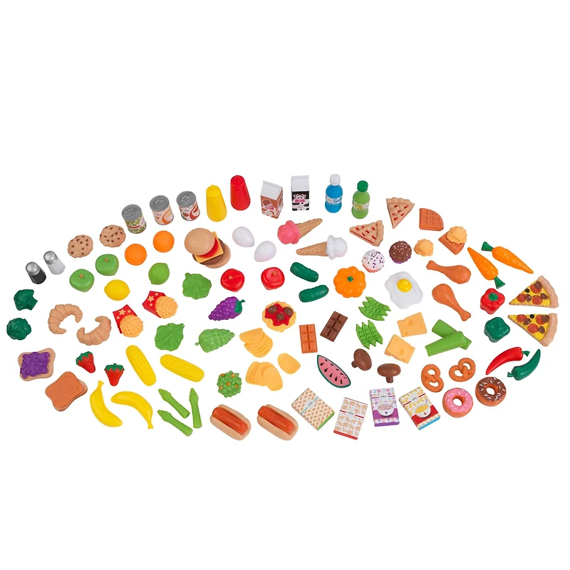 KidKraft Tasty Treats Play Food Set