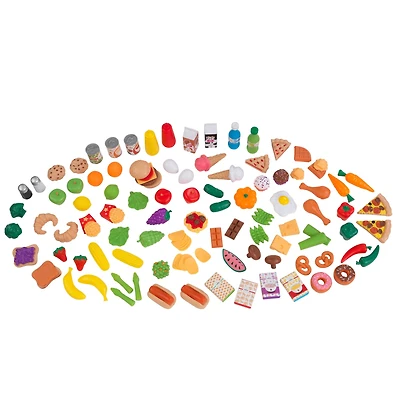 KidKraft Tasty Treats Play Food Set