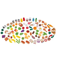 KidKraft Tasty Treats Play Food Set