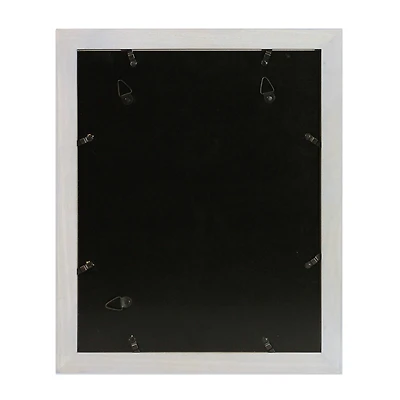 Home Gray Washed Flat Frame by Studio Décor®