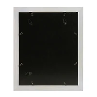 Home Gray Washed Flat Frame by Studio Décor®