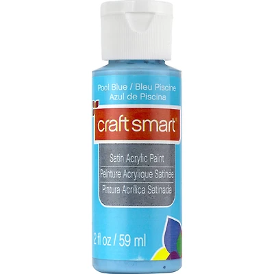 2oz. Satin Acrylic Paint by Craft Smart