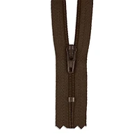 YKK 7" Global Brown #3 Closed End Zipper