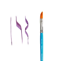 Princeton™ Select™ Artiste Series 3750 Short Handle Dagger Striper Brush