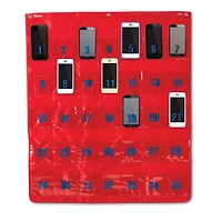 Calculator Storage Pocket Chart