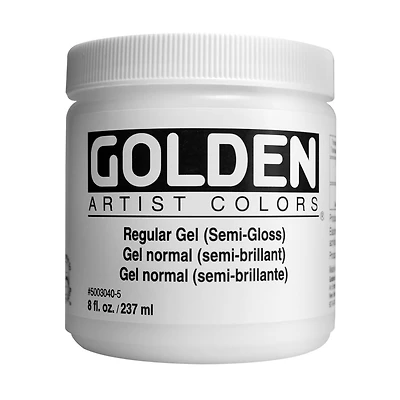 Golden® Regular Gel, Semi-Gloss