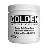 Golden® Regular Gel, Semi-Gloss