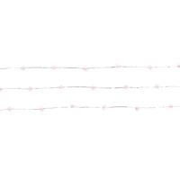 Apothecary & Company™ Decorative String Lights, Pink