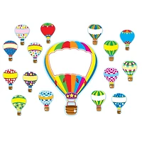 Carson Dellosa™ Hot Air Balloons Bulletin Board Set, 38 Pieces