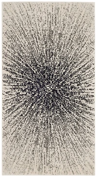 Evoke Burst 2'-2" X 4' Area Rug