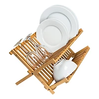 Honey Can Do Natural Bamboo Dish Drying Rack