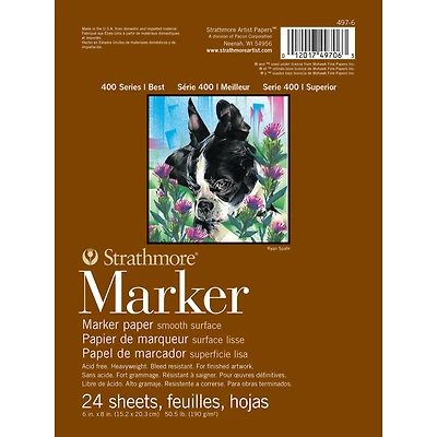 Strathmore® 400 Series Marker Paper Pad