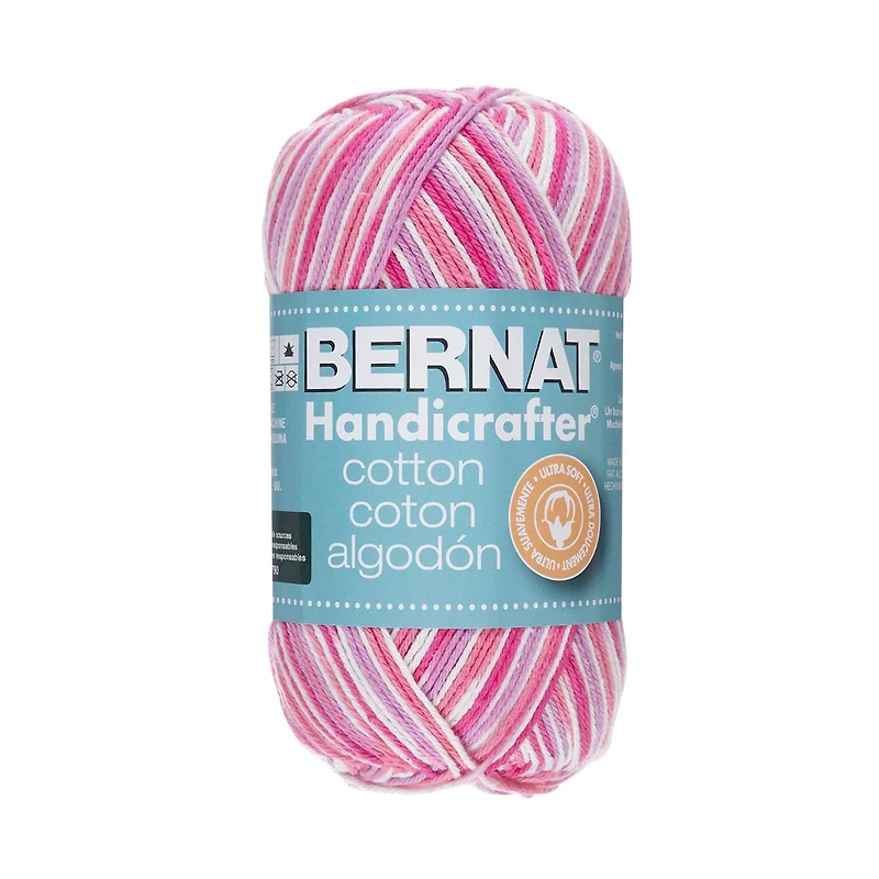 Bernat® Handicrafter® Cotton Ombre Yarn