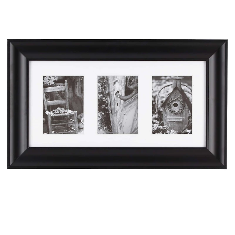 3 Opening Black Gallery Frame by Studio Décor®