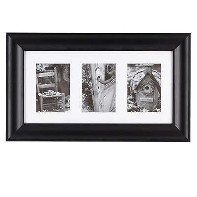 3 Opening Black Gallery Frame by Studio Décor®