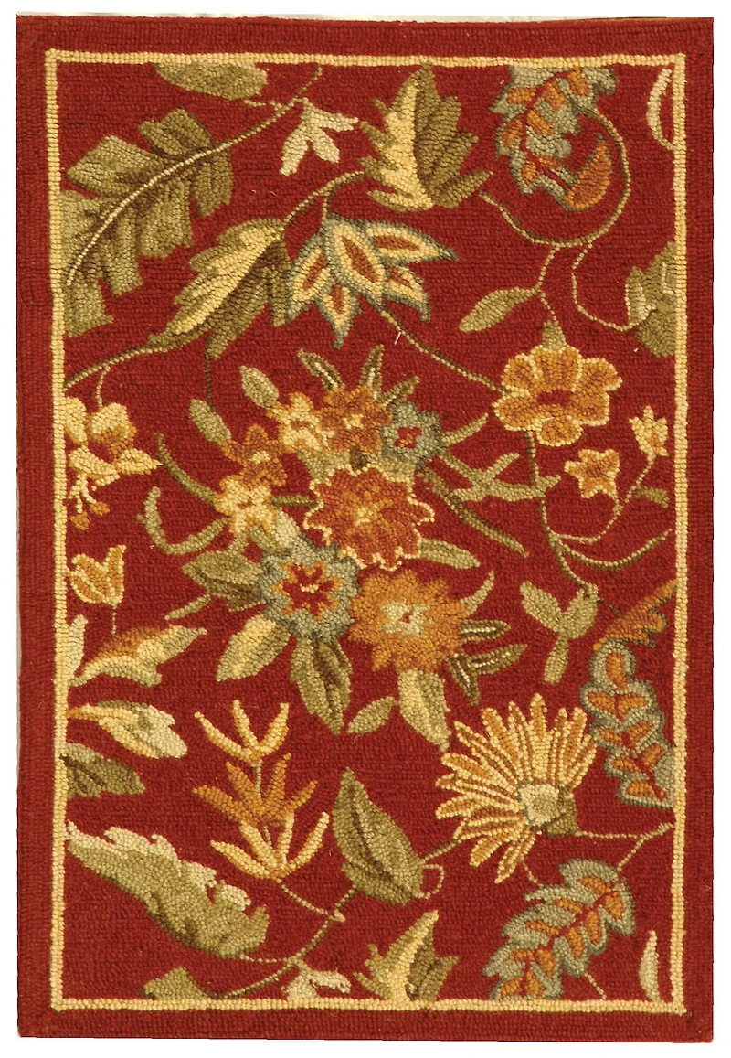 Chelsea Bouquet 1'-8" X 2'-6" Accent Rug