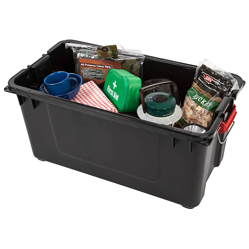 Iris® WeatherPro™ Store-It-All 82qt. Tote