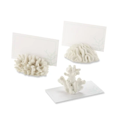Kate Aspen® "Seven Seas" Coral Place Card/Photo Holder, 6ct.