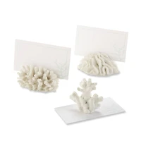 Kate Aspen® "Seven Seas" Coral Place Card/Photo Holder, 6ct.