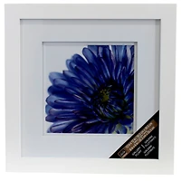 Gallery White Square Wall Frame with Double Mat by Studio Décor