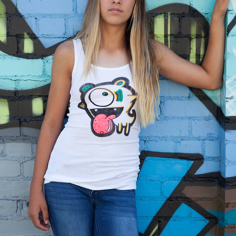 Tulip® Graffiti Fabric Paint Markers™, Rainbow