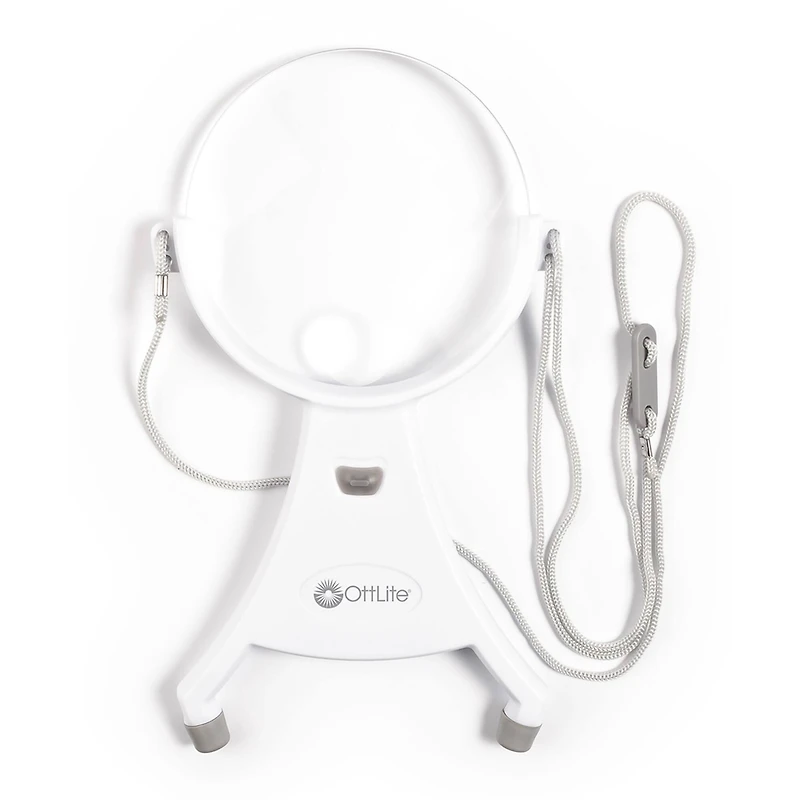 OttLite® 4" Hands-Free LED Magnifier