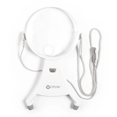 OttLite® 4" Hands-Free LED Magnifier