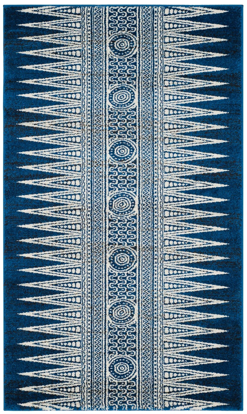 Evoke Boho Transitional 4' X 6' Area Rug