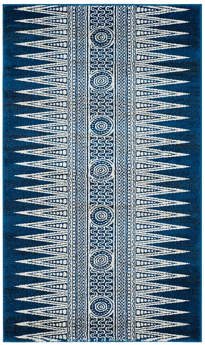 Evoke Boho Transitional 4' X 6' Area Rug