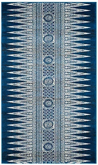 Evoke Boho Transitional 4' X 6' Area Rug