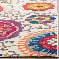 Monaco Floral Grove 2'-2" X 8' Area Rug