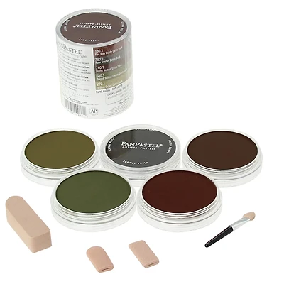 PanPastel® 5 Color Extra Dark Earth Colors Set