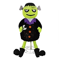 Lighted Creepy Standing Frankenstein Monster Halloween Decoration